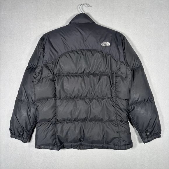 The North Face Goose Down Neptuse Jacket Girls Large Black M Puffer Quilted - Picture 12 of 13